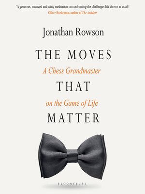 cover image of The Moves that Matter